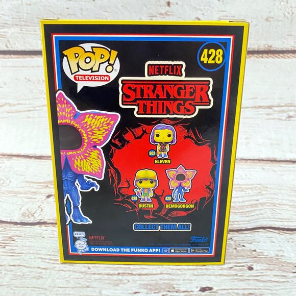 FUNKO Demogorgon Stranger Things Funko Pop - Picture 8 of 10